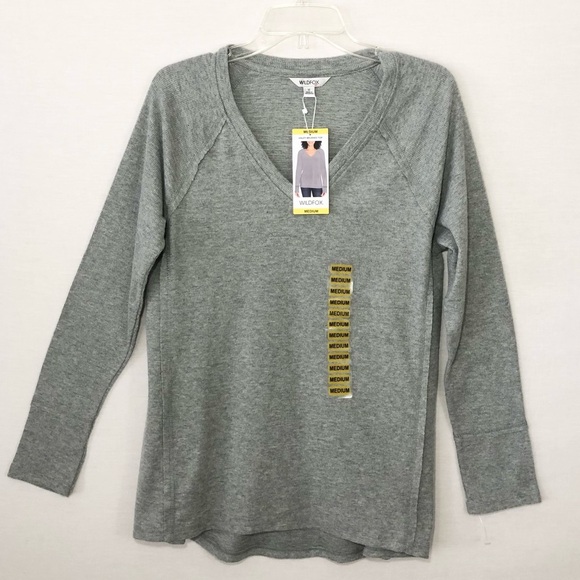 Wildfox Women’s Haley Brushed Waffle Super Soft Knit Top M - Picture 3 of 10